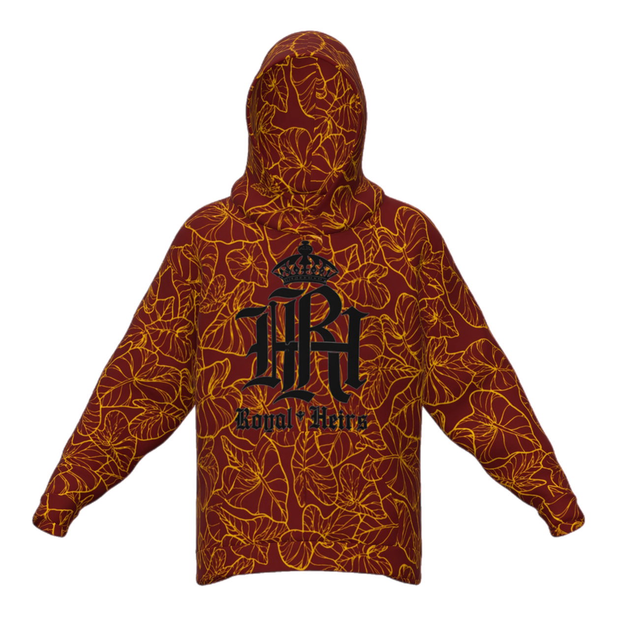 Royal Kalo Drifit Hoodie