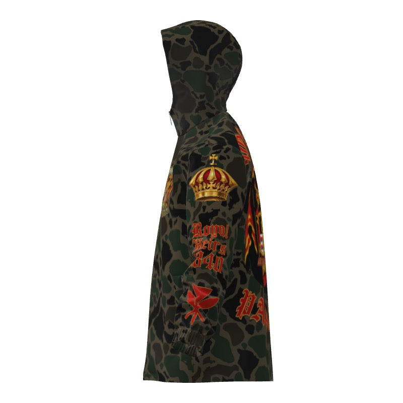 Camo softshell jacket