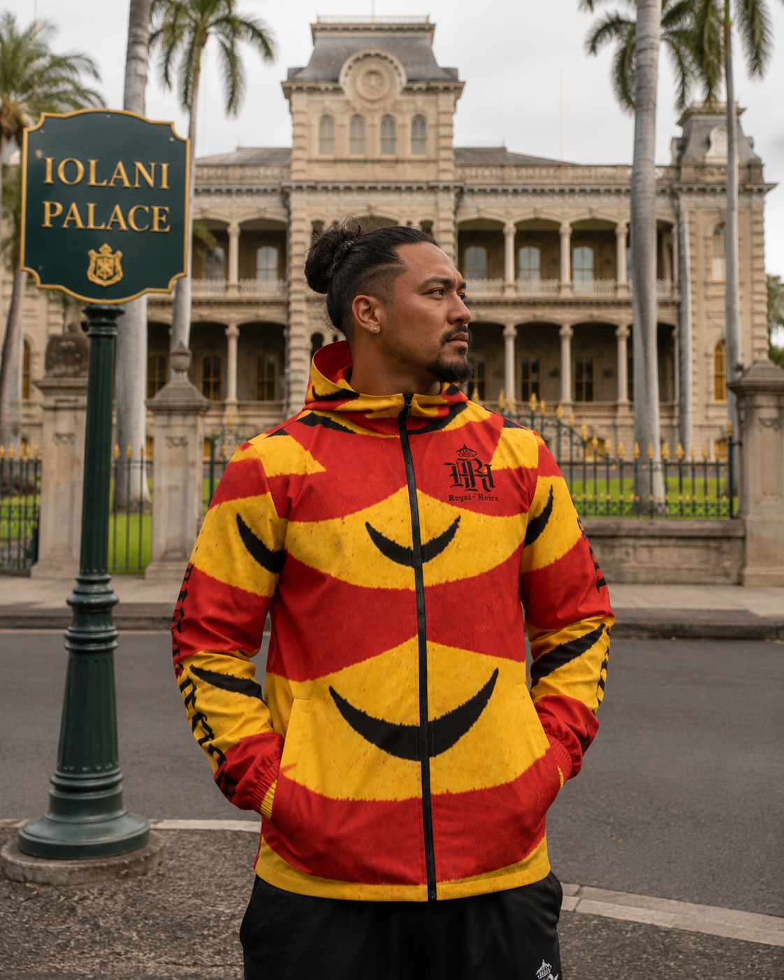 Ahu’ula Windbreaker