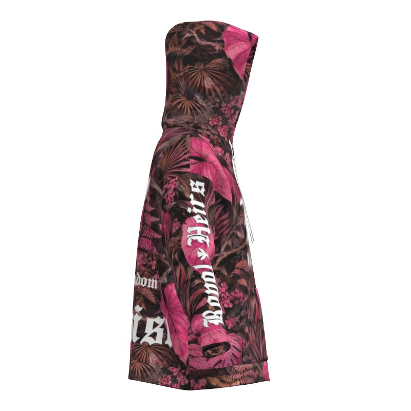 Fluorescent Pink Drifit Hoodie