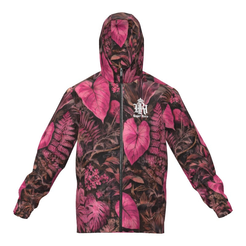 Pink Native Camo Windbreaker