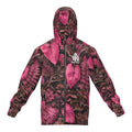 Pink Native Camo Windbreaker