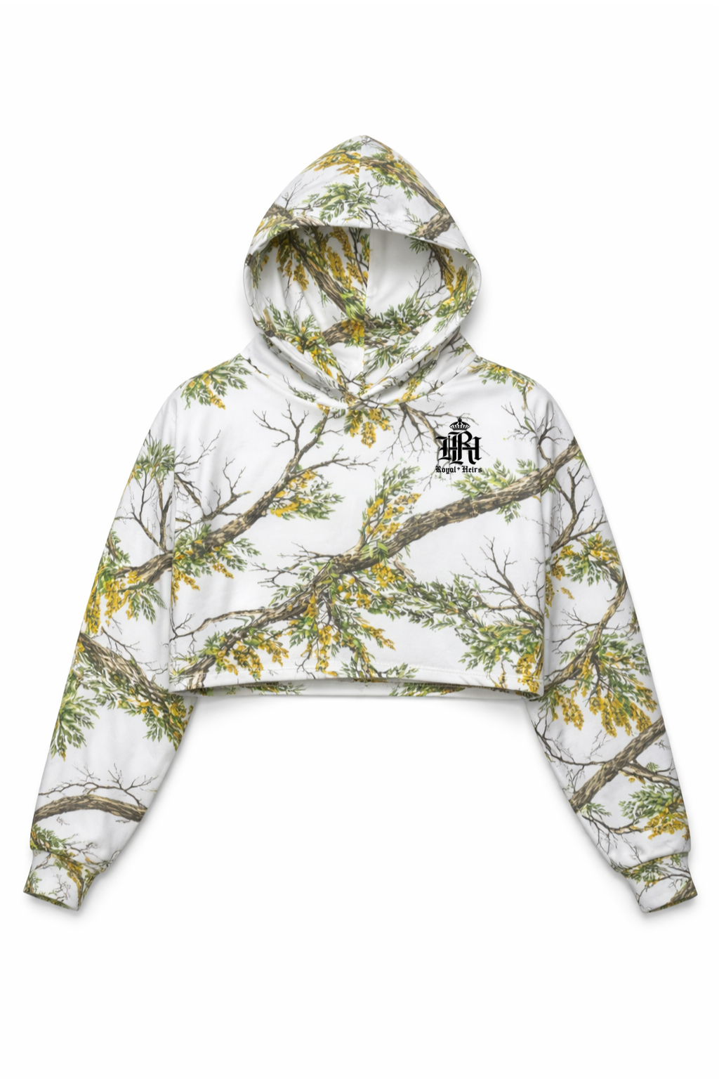 Keawe Royalist Crop Hoodie