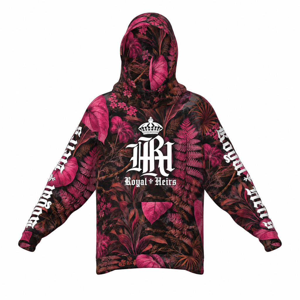 Fluorescent Pink Drifit Hoodie
