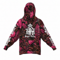 Fluorescent Pink Drifit Hoodie