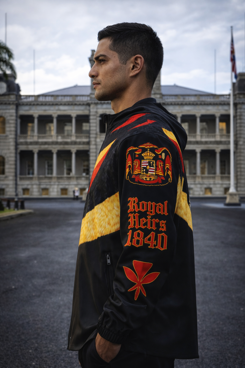 Aha'ula Softshell Hoodie (pre-order to lock in yours)