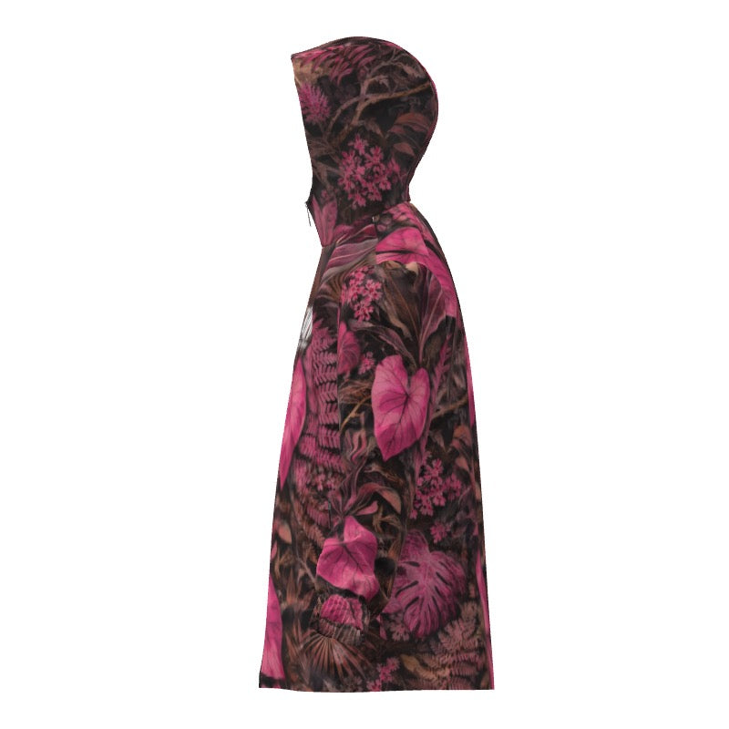 Pink Native Camo Windbreaker