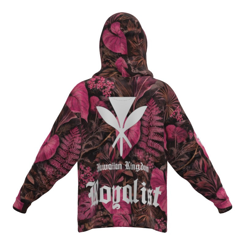 Fluorescent Pink Drifit Hoodie