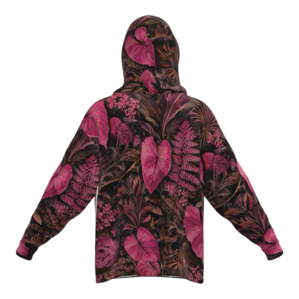 Pink Kalo Camo Drifit Hoodie