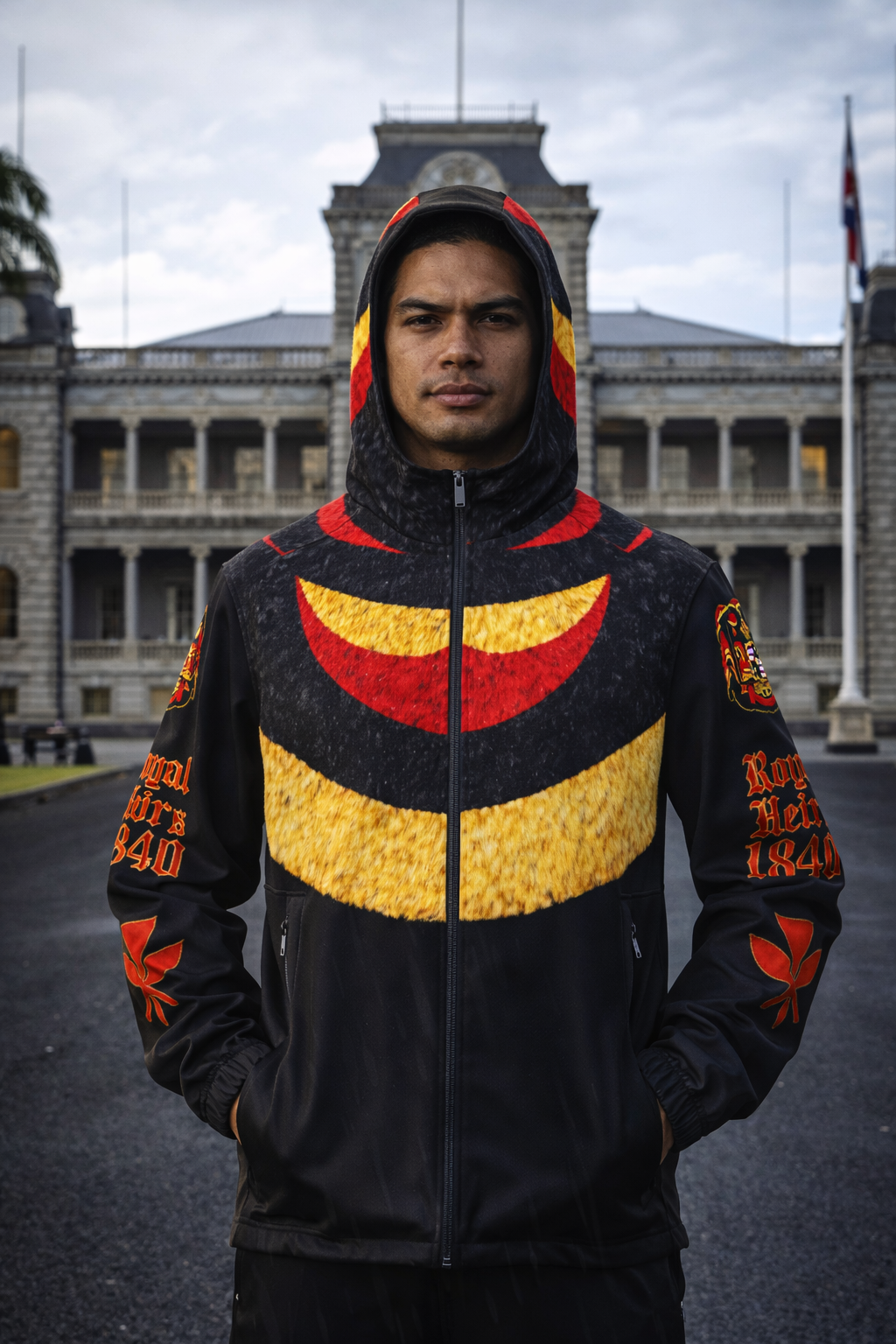 Aha'ula Softshell Hoodie (pre-order to lock in yours)