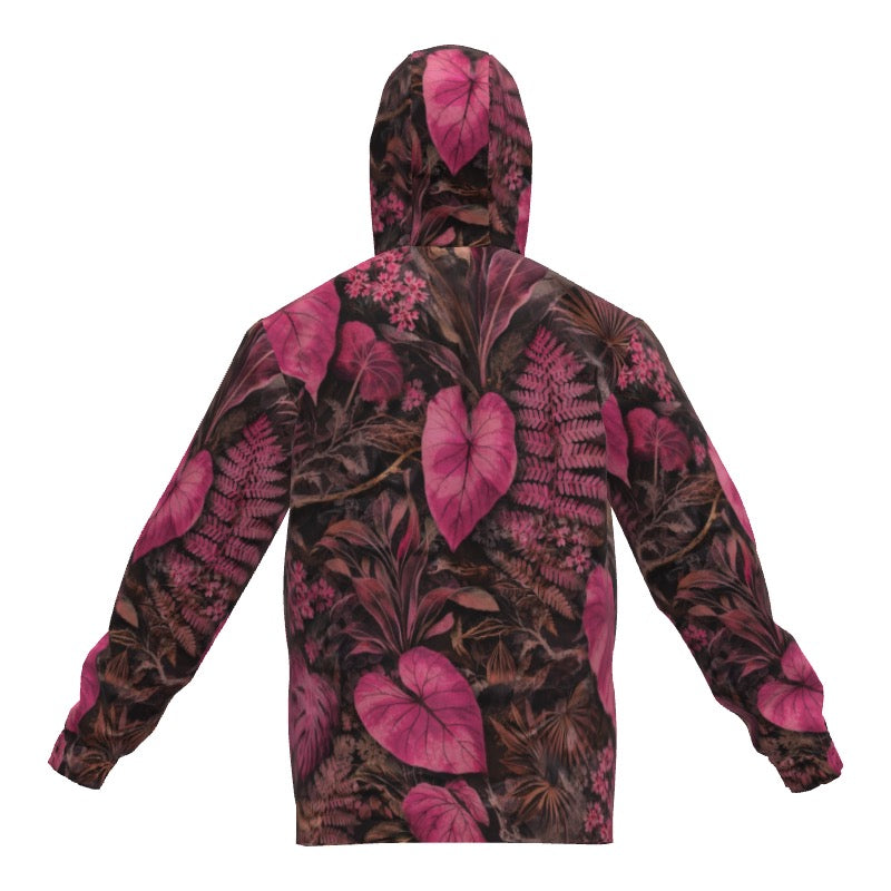 Pink Native Camo Windbreaker