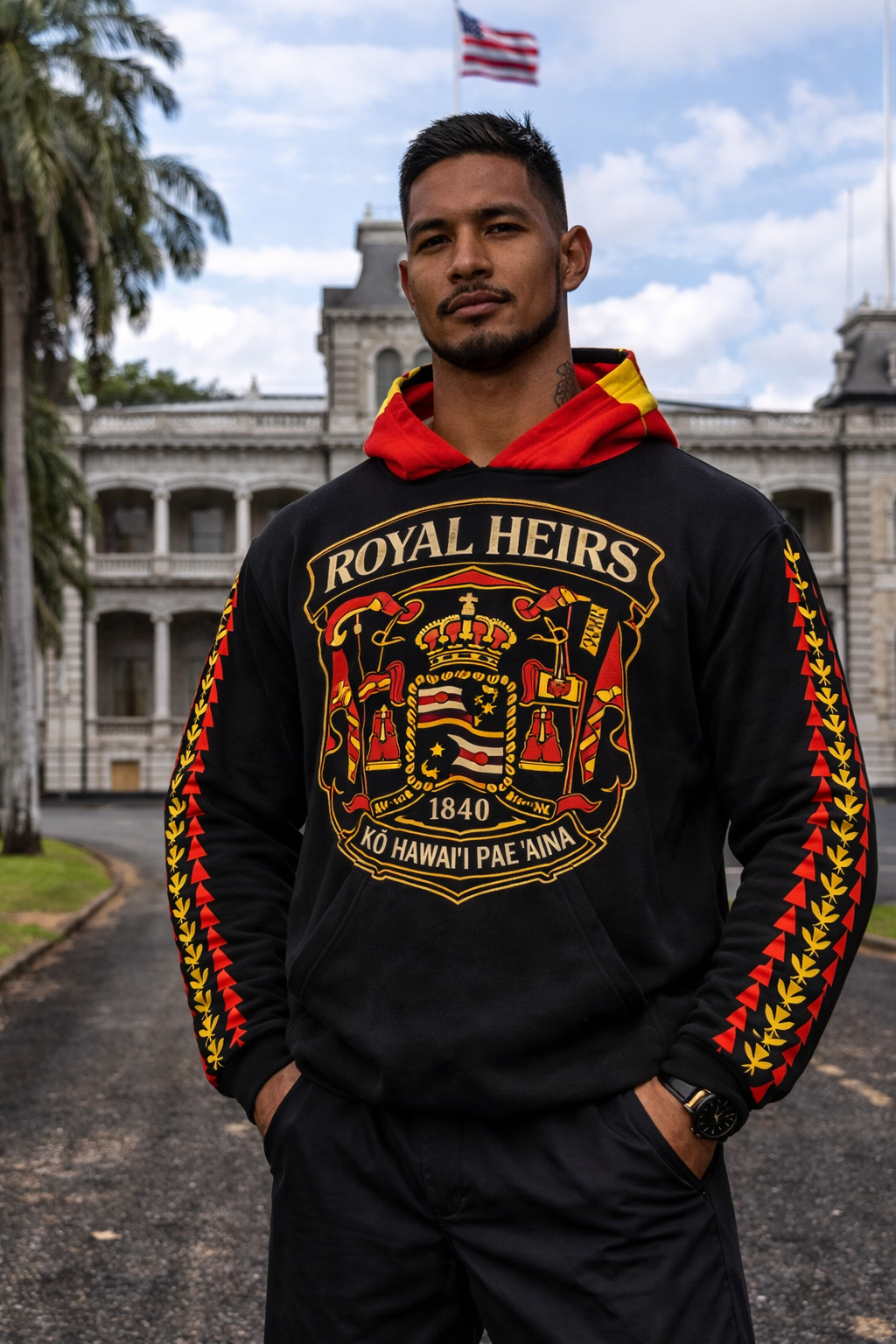 Royal Heirs Hoodie