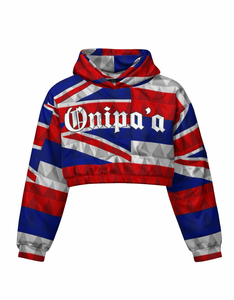 Opnipa’a Crop Hoodie