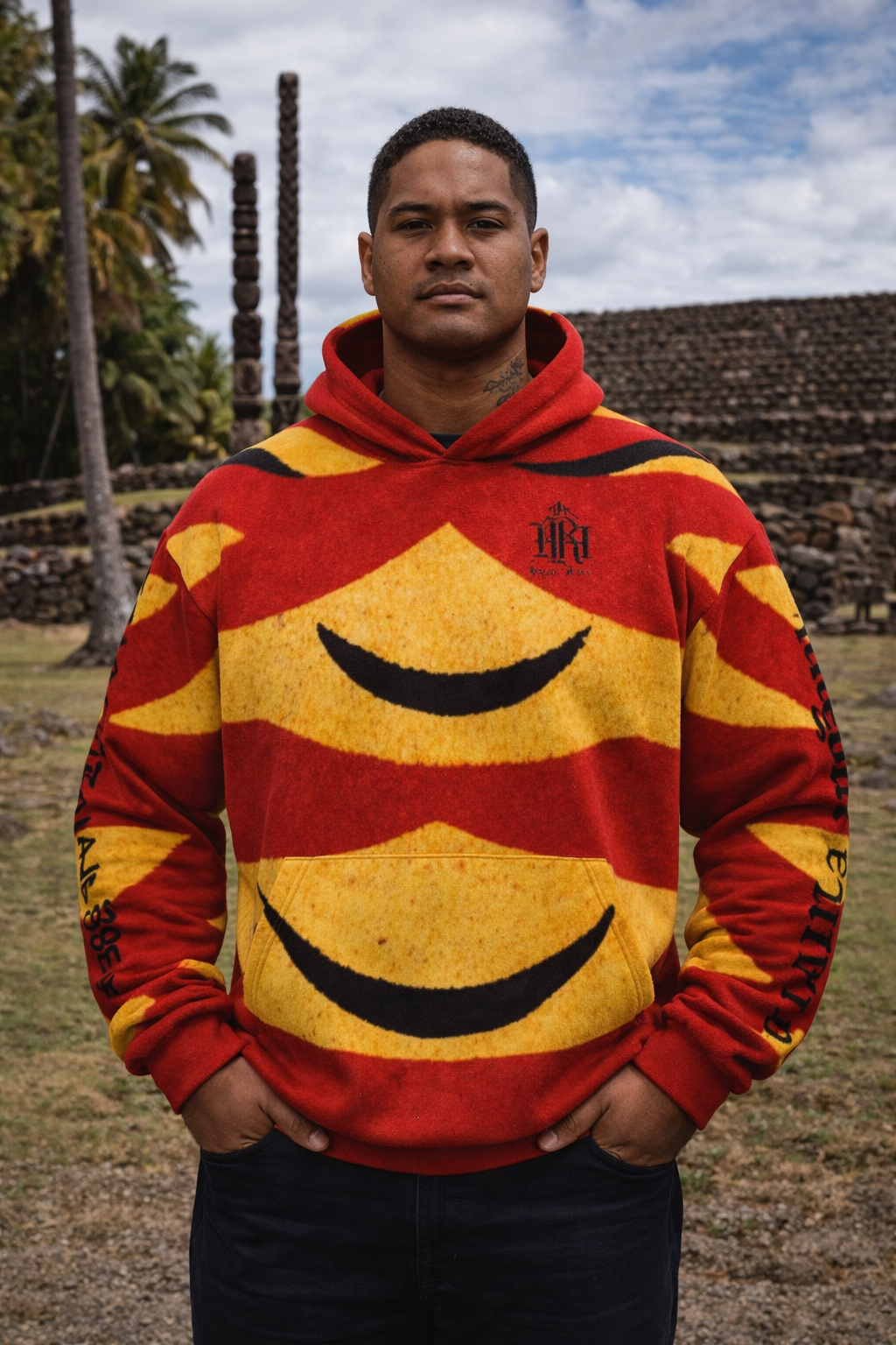 Aha'ula Drifit Hoodie