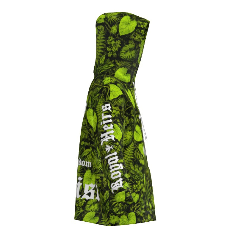 Florescent Green Drifit Hoodie