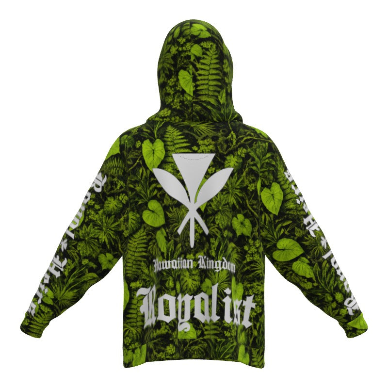 Florescent Green Drifit Hoodie