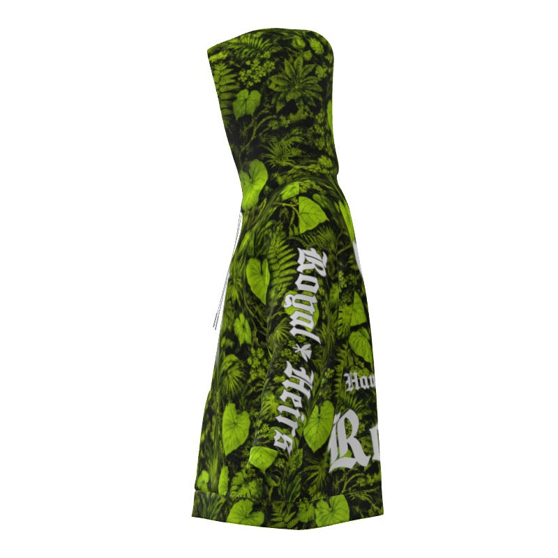 Florescent Green Drifit Hoodie
