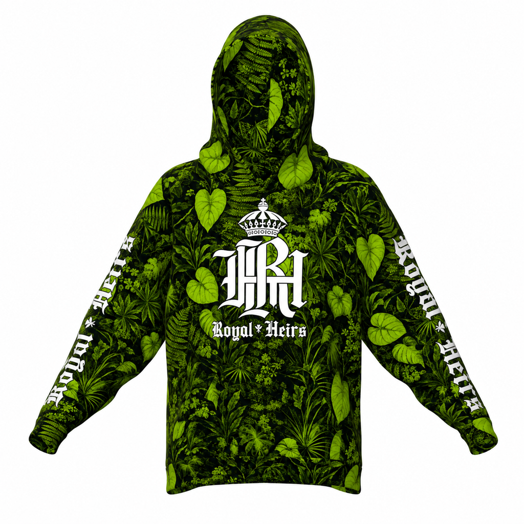 Florescent Green Drifit Hoodie