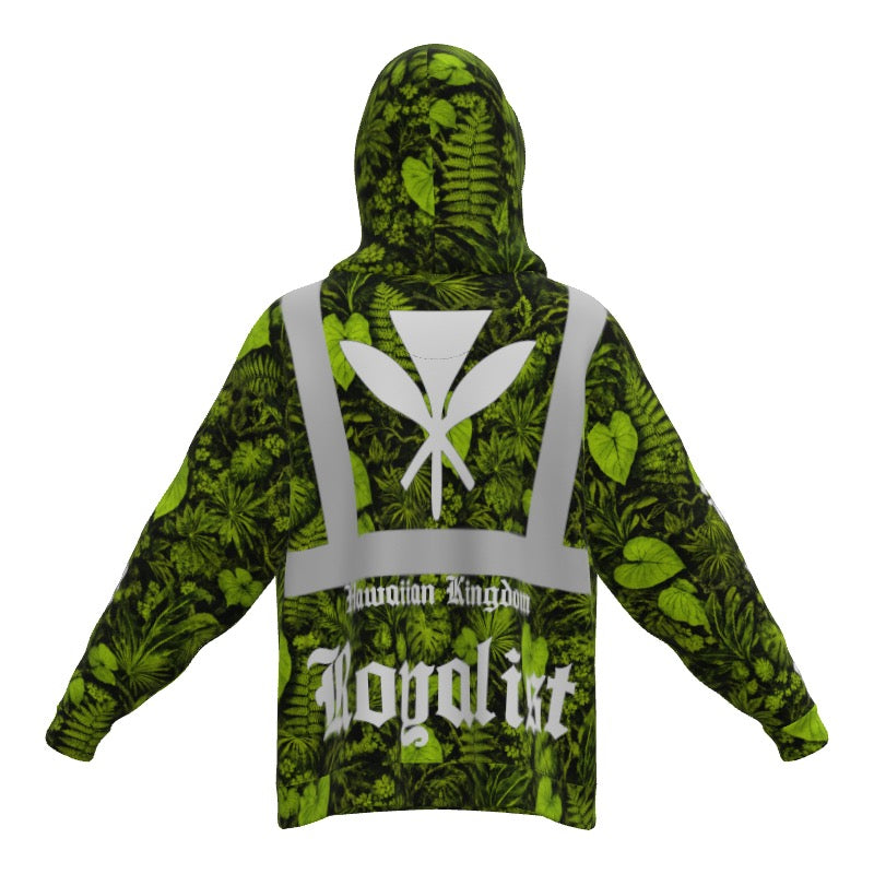 Hi-Viz Green Drifit Hoodie