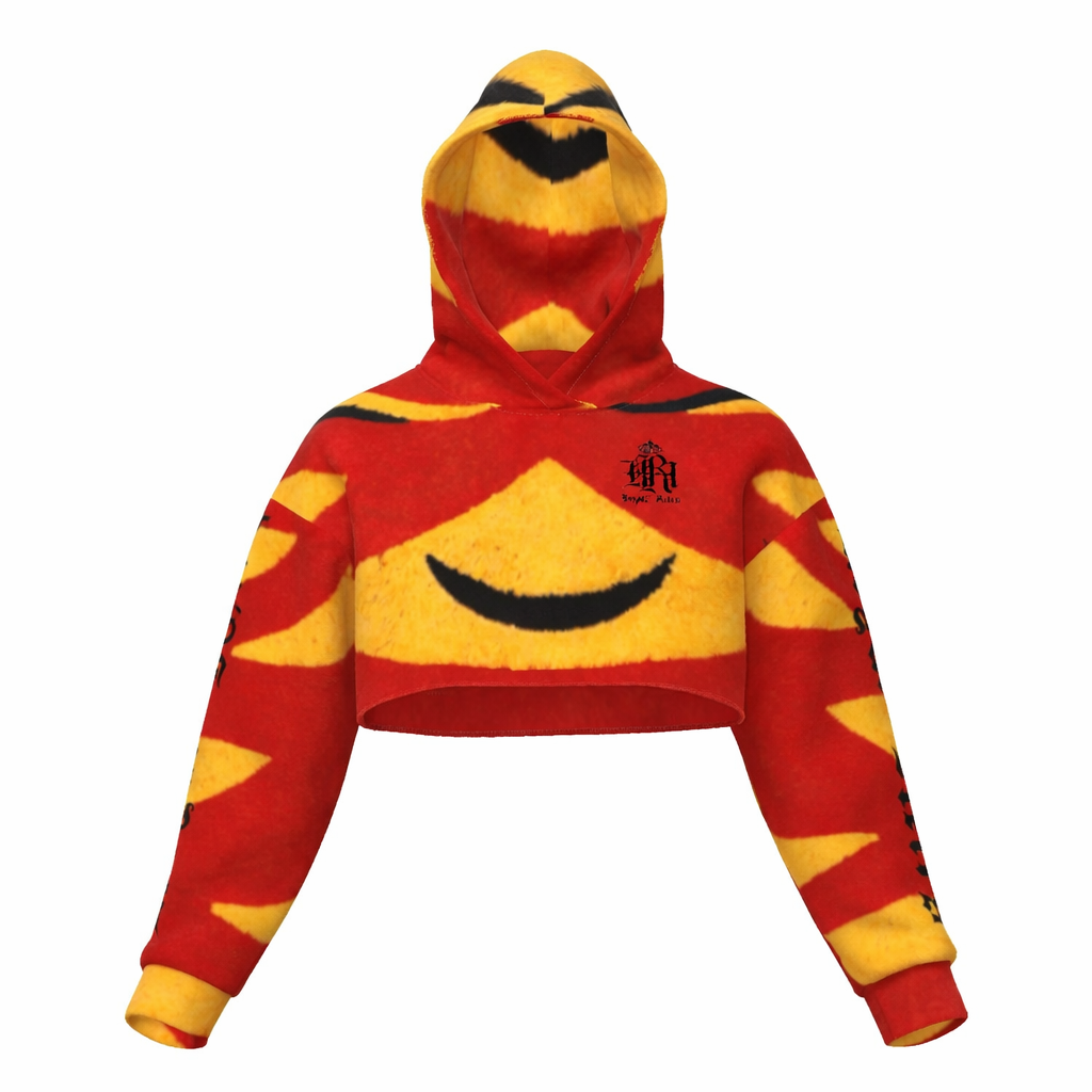 Ahu’ula Crop Top Hoodie