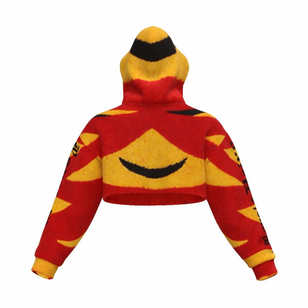 Ahu’ula Crop Top Hoodie