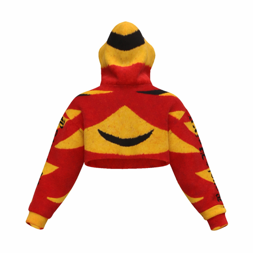 Ahu’ula Crop Top Hoodie