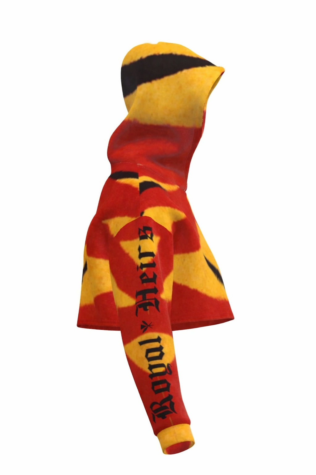 Ahu’ula Crop Top Hoodie