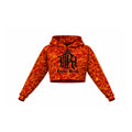 Royal Kalo Crop Hoodie